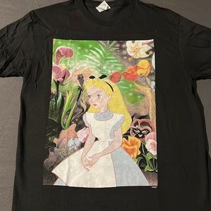 Alice in Wonderland tshirt
